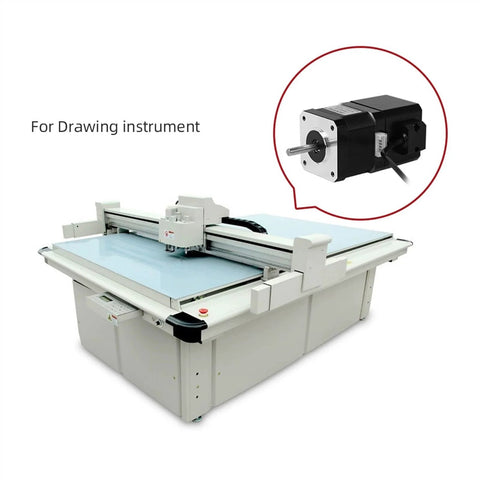 42HS40-YC-PD permanent magnet brake stepper motor, 12V, 4-lead, NEMA17, for drawing instrument