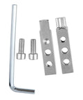 Heavy Duty Screw Extractor Kit With Ergonomic Handle For Tough Bolts, Broken Removal Tool Made From Durable Carbon Steel Perfect For Home Repair And DIY Grinds Without Getting Tired Of The Grippy Comfort, with bit and screws