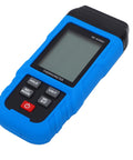Hella Durable Four Channel K And J Type Thermocouple Thermometer Logging Up To 5999 Readings With Slick Timestamp Records Plus A Fast Rechargeable Battery For Top Notch Temperature Monitoring in blue silicone casing.