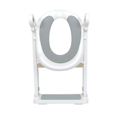 Toddler Step Ladder Potty Seat Folds Flat For Easy Storage Smooth Potty Training Game Changer Two In One Convenience Piece Totally Kid Approved And Built Solid For Stress Free Routines All Around