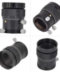 1.25 Inch T Interface Double Helical Focuser for Telescope with 10mm aluminum alloy focusing stroke in four different angles