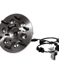Front Wheel Bearing And Hub Assembly Set For 2004-2008 Chevrolet Colorado And GMC Canyon RWD With Z71 Suspension, 6-Stud Hub With ABS