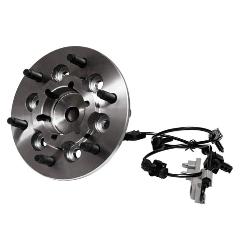 Front Wheel Bearing And Hub Assembly Set For 2004-2008 Chevrolet Colorado And GMC Canyon RWD With Z71 Suspension, 6-Stud Hub With ABS