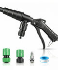 Slick Lever Action Coolant Flush Gun And Solid Heater Core Flush Kit With Universal Hose Adapters for easy radiator flushing.