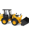 Cat Wheel Loader 1 To 16 Scale Model With Articulated Steering And Fully Functional Loading Arm For Realistic Construction Play On Job Sites Landscaping And Waste Management Boss Level Fun side view