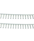 OBD II 16 Pin Female Connector Socket Kit For J1962 OBD2 Car Adapter Replacement Wire Plug Shell Includes 16 Terminals