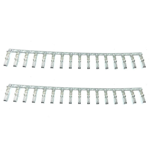 OBD II 16 Pin Female Connector Socket Kit For J1962 OBD2 Car Adapter Replacement Wire Plug Shell Includes 16 Terminals
