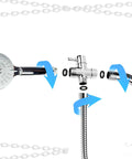 20 Pack Shower Head Gasket Set With Screen Filters And Rubber Washers For One Half Inch Hoses And Fixed Or Handheld Shower Heads, Stainless Steel Seal O Rings To Prevent Leaks And Keep Water Flow Strong. Shower head gasket set with filters and washers for hose connections