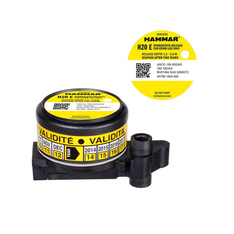 Hydrostatic Release Unit For Life Raft Safety Gear With Quick Auto Release Durable Marine Hardware For Boats And Yachts