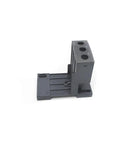 Lad7b10 Nsnp Oem Replacement Part for industrial equipment showing black durable base and three holes for connectors.