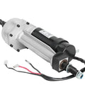 24V 180W Brush Motor Transaxle with Electromagnetic Brake, 3000 RPM Differential Axle for Electric Go Karts and Scooters