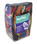 Recycled Multicolored T Shirt Cloth Rags Bundle, 50 Pound All Purpose Cleaning Rags For Paint Spills, Dusting, Staining, Polishing, And General Cleanup Today