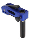 Fast Acting Woodworking Hold Down Clamp With 3 Gear Locking Force Aluminum Alloy Build Compatible With 20mm Thick Stock Delivers Precise Holds