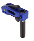 Quick Acting Hold Down Clamp For Woodworking With 3 Gear Locking Force Aluminum Alloy Build 20mm Size Compatibility