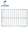 Oven Rack Compatible With Whirlpool Range 24 By 15.7 Inches Replacement WPW10256908, durable steel, front view.