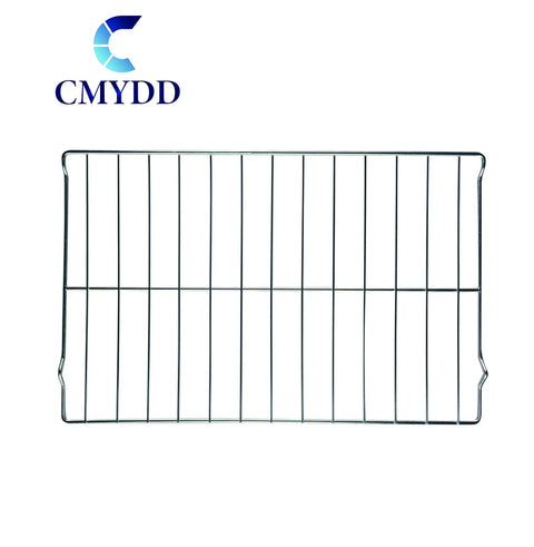 Oven Rack Compatible With Whirlpool Range 24 By 15.7 Inches Replacement WPW10256908, durable steel, front view.