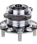 Rear Wheel Bearing Hub Assembly Fits Acura TSX 2004 2008 And Honda Accord 2005 2007 With ABS 5 Lugs Replacement Kit Pre Greased And Sealed