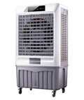 Portable Evaporative Air Cooler With Built In Timer And Freezable Ice Packs, 3 Speed Windowless Air Conditioner for homes and offices.