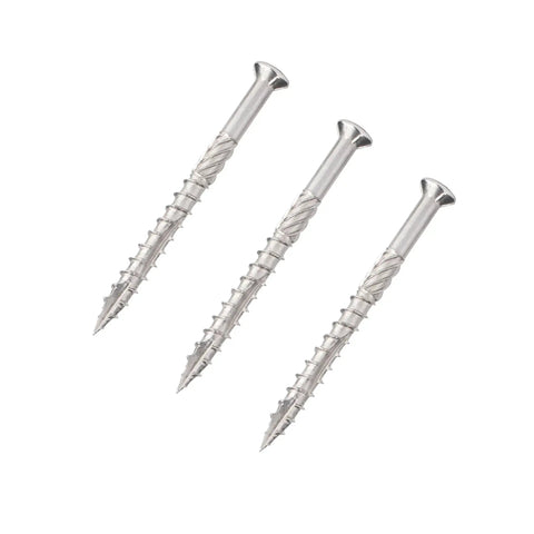 Heavy Duty Stainless Steel Self Tapping Screws Kit 30 35 40 Pack No Pre Drill Needed Self Drilling Wood And Metal