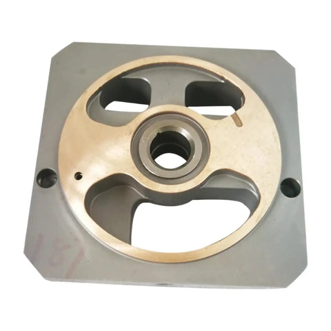 Beefy Piston Pump Spare Parts Kit For HPV116 EX200 HPV145 HPV118 And HPV091 Pumps RH And LH Heavy Duty Replacement Components For Industrial Use And Long Lasting Performance, metal pump plate