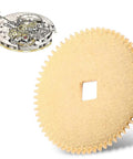 Ratchet Wheel Replacement Part For Mechanical Watch Movement Fits 2824-2 2836-2 2834-2 Upgrade Kit in premium alloy
