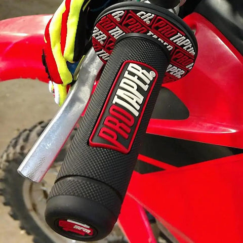 7/8 Inch Twist Throttle Handlebar Grips With Cable Kit For 110 125 150 200 250cc Dirt Pit Bikes Universal Fit Includes Twist Throttle, Grips, And Cable For Smooth Acceleration And A Kickass Ride