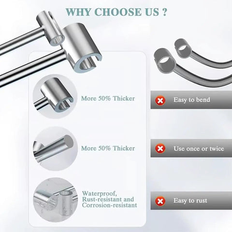 Heavy Duty Door Hinge Adjuster Tool 8-19mm Gap Wrench demonstrating thickness and rust-resistant steel quality