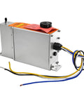Heavy Duty Electric Over Hydraulic Marine Grade Trailer Brake Actuator 1600 Psi with wires for easy installation.