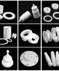 PTFE Rods 5 Pack 100cm Teflon Round Bar 1 To 4mm White Solid Plastic Rods Machinable Chemical Resistant Nonstick