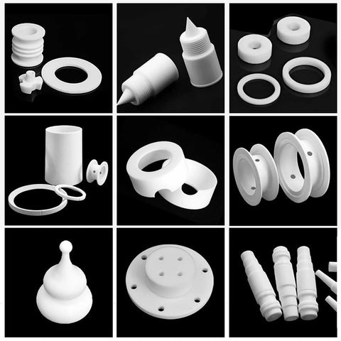 PTFE Rods 5 Pack 100cm Teflon Round Bar 1 To 4mm White Solid Plastic Rods Machinable Chemical Resistant Nonstick