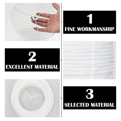 Foldable Rice Paper Floor Lamp Shade In Minimalist Modern Style showing fine workmanship and excellent material