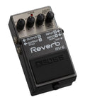 RV-6 Reverb Guitar Pedal With Eight Sound Modes Mono Or Stereo Operation Expression Pedal Input Compact And Versatile Dead-On Tones Studio Grade Algorithms