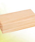 Premium Natural Solid Wood Yoga Block With Rounded Corners And Slick Grip For Legit Balance Training and Killer Flex Stretches.