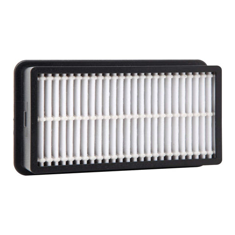 Close-up of a post motor pleated filter from 2 Pack Filter Set 1008 Replacement For Bissell CleanView Upright Vacuums 9595A 1819 1822 1825.