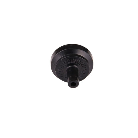 One Half GPH Pressure Compensating Drippers For Drip Irrigation Systems Keeps Water Flow Solid Despite Pressure Swings Easy Install