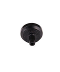 Pressure Compensating Dripper One Half GPH For Drip Irrigation, 50-Pack Red And Black, Ideal For Shrubs And Trees, Install On One Quarter Inch Feeder Line Or Punch Into One Half Inch Tubing, Landscape Watering Made Easy.