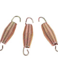 Three Heavy Duty Extension Springs 10 Pack Steel Coil Load Up To 50kg For Garage Doors Trailer Ramps Farm Gear Durable Carbon Steel