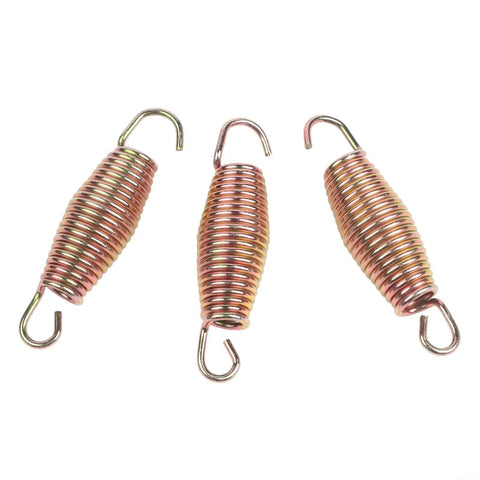Three Heavy Duty Extension Springs 10 Pack Steel Coil Load Up To 50kg For Garage Doors Trailer Ramps Farm Gear Durable Carbon Steel