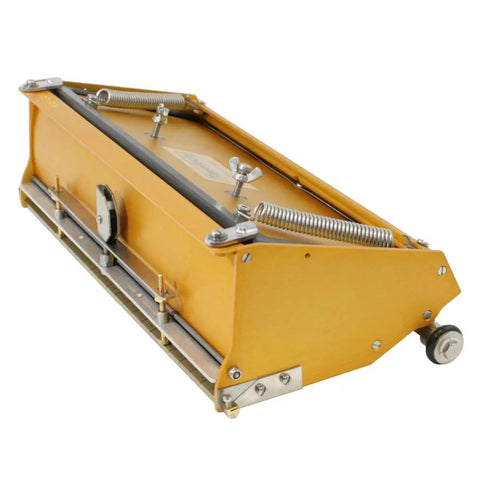 Pro Grade Drywall Flat Box Set With 10 Inch And 12 Inch Boxes Standard And Wizard Handles Pump And Box Filler Nozzle Two Boxes