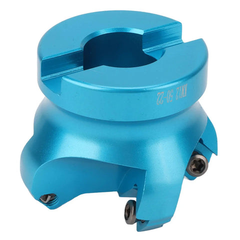4 Flute Milling Cutter Head with Oxidation Resistance for Metalworking Tool Holders Aluminum Alloy Construction