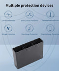 Rapid Charge Battery Box For Avata 2 Drone Batteries Upgraded Two Way Three Channel Charging Hub For Fast Multi Battery Charging