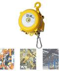 Heavy Duty Retractable Tool Balancer With Smooth Gliding Wire Rope And Tough As Nails Alloy Hook For Auto Shop and Garage Equipment Management and Storage Solutions