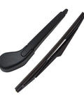 Built Tough Rear Wiper Arm And Blade Set For Ford Focus 2012 To 2018 Hatchback Se St Rs No Sweat Drop In Replacement, 11 inch arm and 12 inch blade.