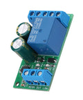 Water Level Controller Module For Fish Aquarium, DC 12-15V And AC 9-12V Powered Water Level Detection Sensor, top view