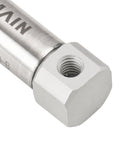 Compact Aluminum Pneumatic Air Cylinder CDJ2B10-10 Double Acting, showing threaded end detail.