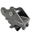 Dope Quick Hitch Attachments For Mini Excavators 0.6 To 3 Tons Rugged Quick Coupler System with steel construction and bolts