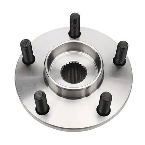Two Piece Front Wheel Bearing Hubs Kit For Ford Transit Connect 2010 2011 2012 2013, 5 Lug Front Left And Right Hubs, Wheel Bearing Assembly, FWD, No ABS Sensor