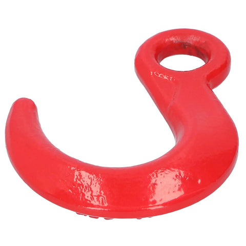 6500lb Beefed Up Alloy Steel Lifting Hook With Large Opening For Crane Hoist And Construction Gear, Built Tough Rigging Hook For Safe Lifting