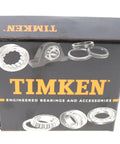 Premium Heavy Duty Roller Bearing Assembly For 2019 2021 Ford F 59 Cutaway Chassis box with Timken branding and product details.