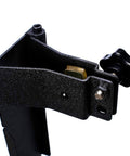Rear High Lift Jack Mount Carrier For 2007 2017 Jeep Wrangler JK Off Road Easy Bolt On Jack Holder close-up view